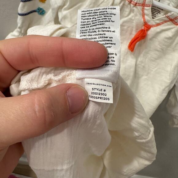 Tea Collection Embroidered Floral Dress - Picture 9 of 9